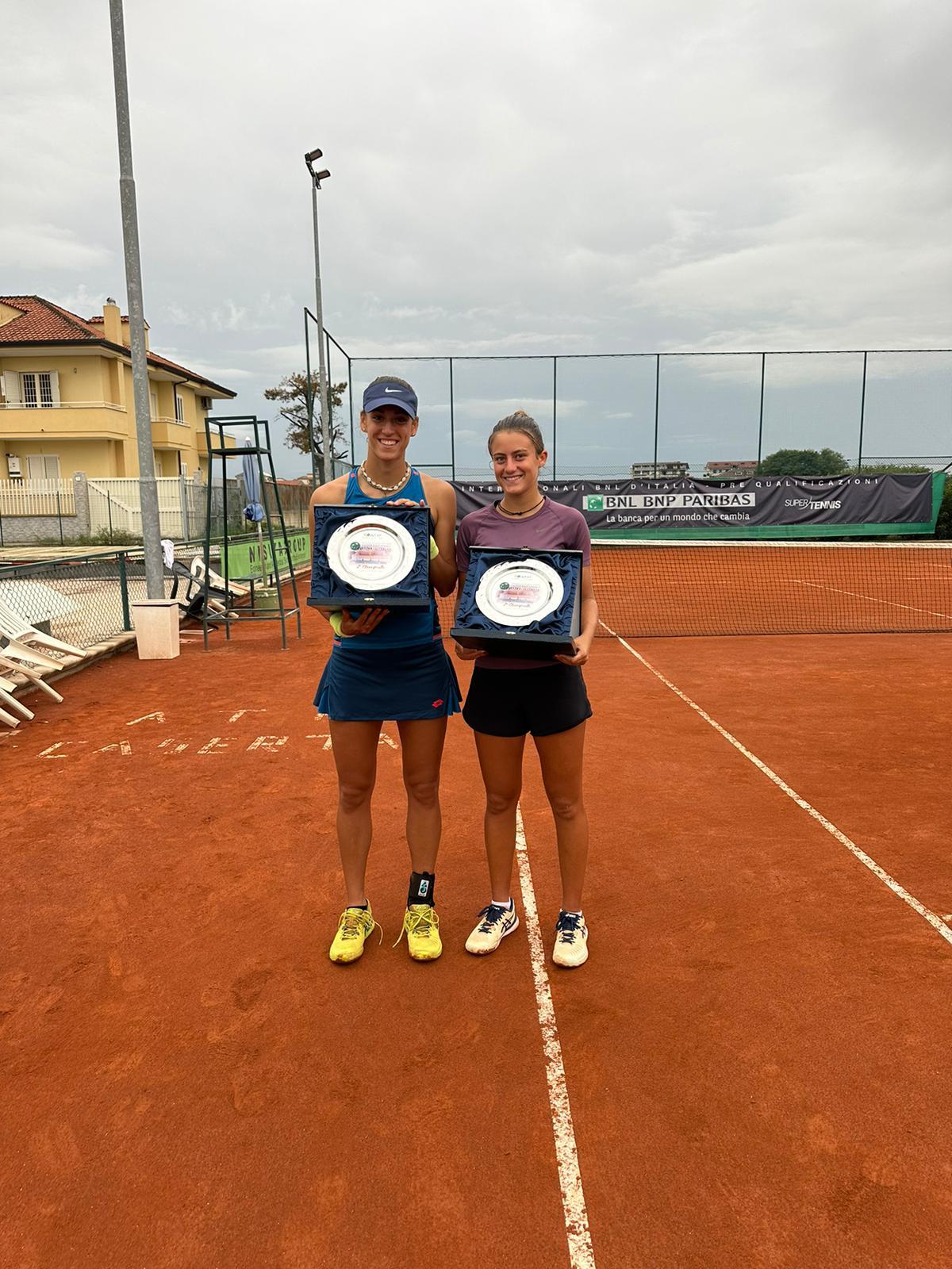 Della serie “Questo lo conosco”: finale derby del Tc Viserba tra Mazza e Bronzetti nel Bnl di Caserta-Marta Lombardini si ferma solo in semi