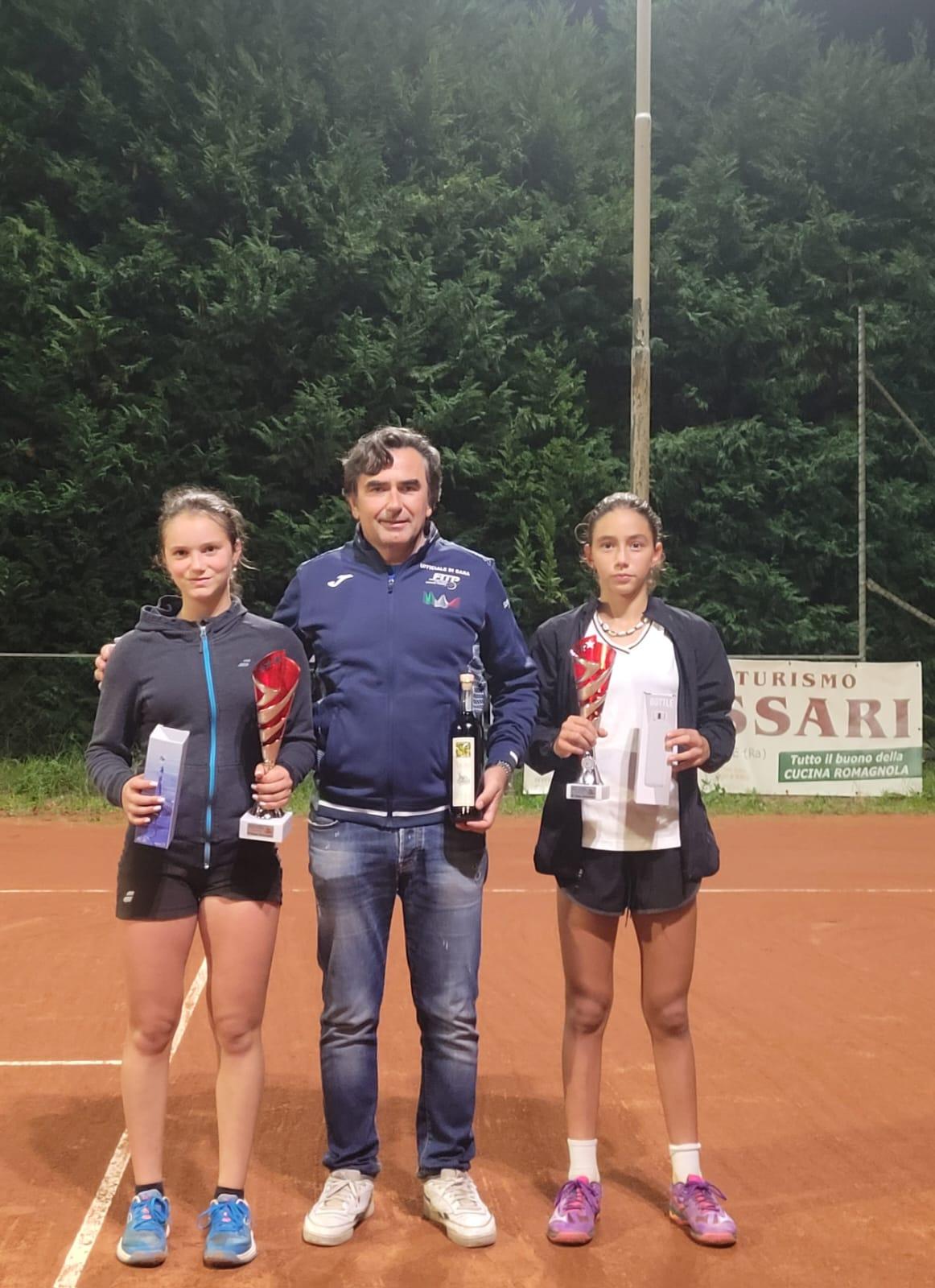 Open Rodeo “Agriturismo Massari” al Ct Conselice: vincono Mattia Bandini e Maria Vittoria Ranieri