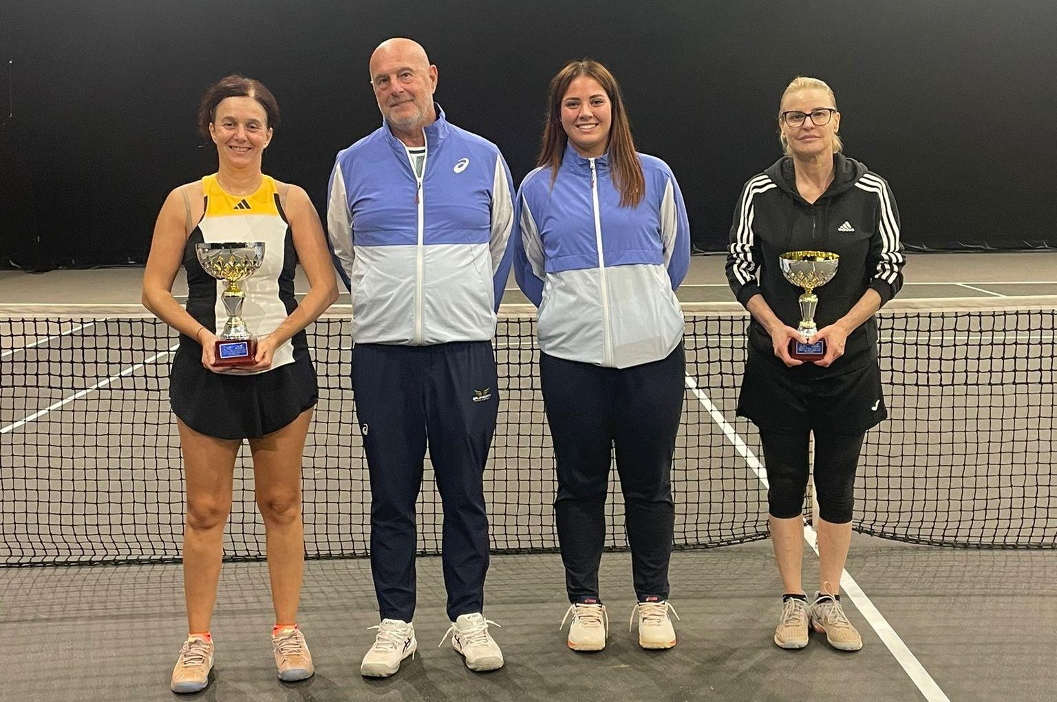 Laura Sirri e Matteo Germani vincono il Rodeo di 4° categoria “Facile Rogitare Galimberti Tennis Academy”