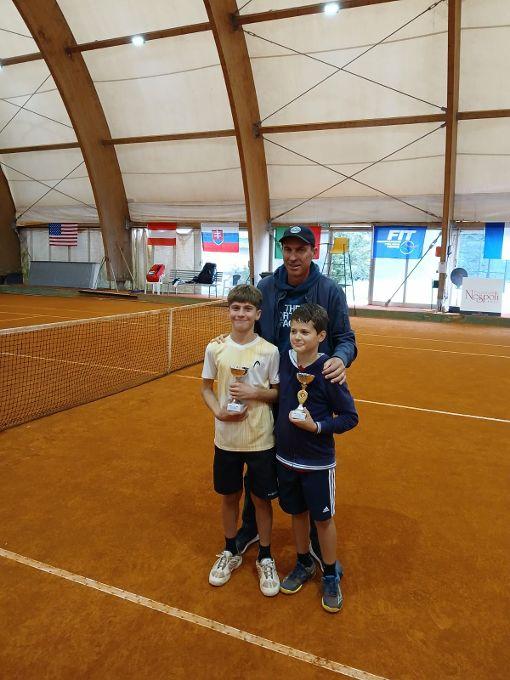 Masters Road to Torino al Carpena: vincono Balducci, Sartori, Tarlazzi, Lanzoni e in doppio Cadar-Galimberti, Deaconu-Pellandra e Tarlazzi-Rosti