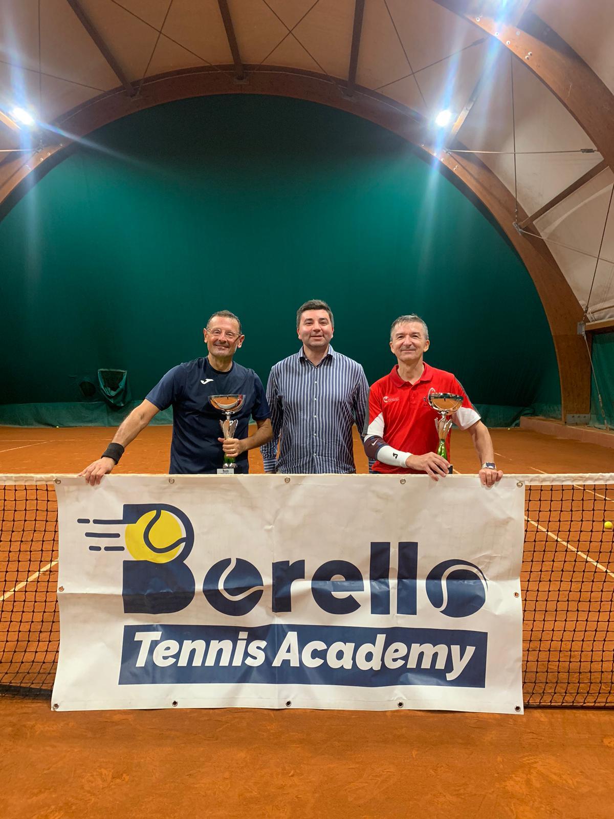 Torneo della Borello Tennis Academy: vince Maurizio Foschi in finale su Flavio Caporali