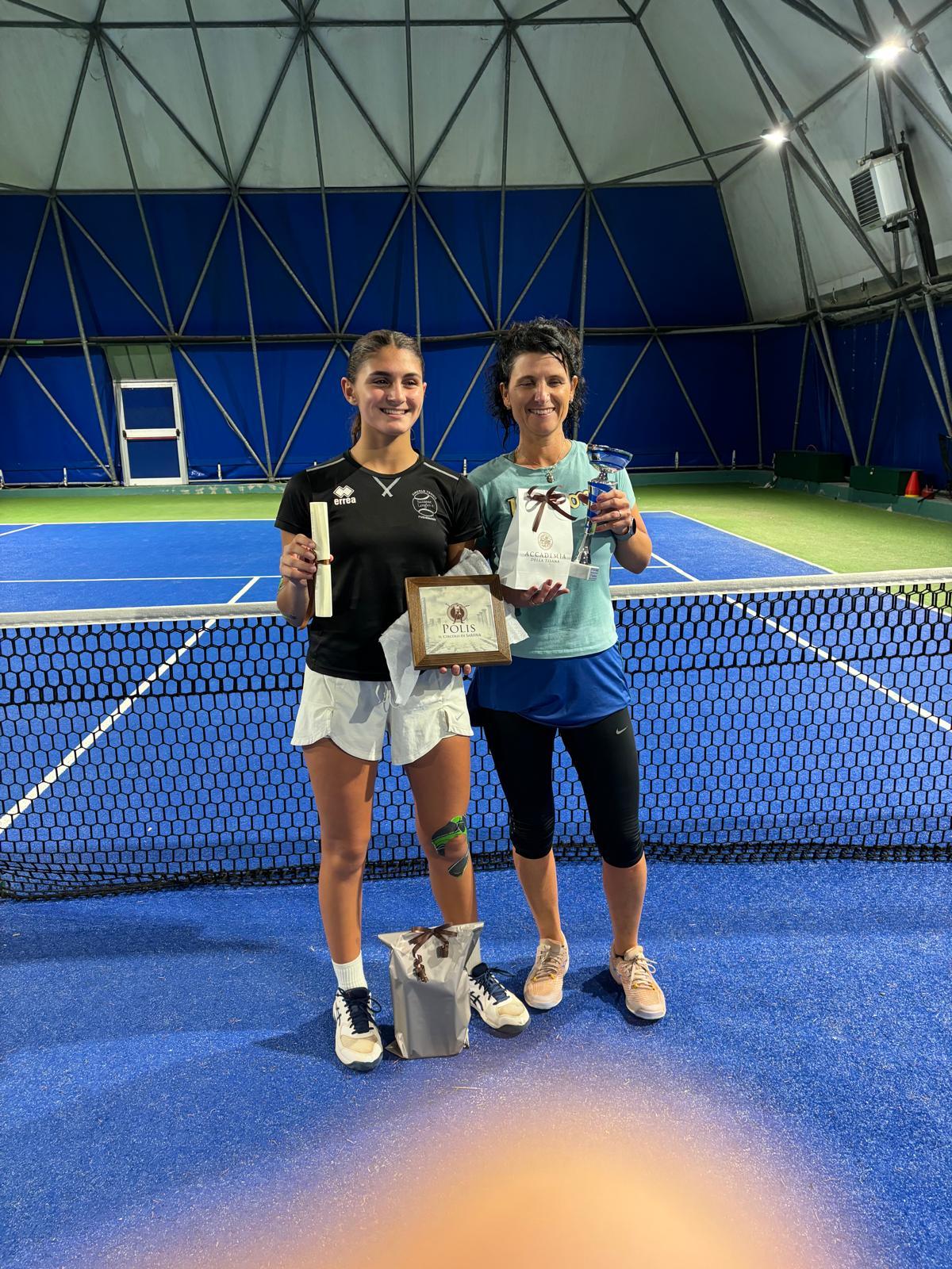 Alessia Liverani vince il torneo di 3° della Polisportiva Il Circolo di Sarsina, battuta in finale Paola Mordini