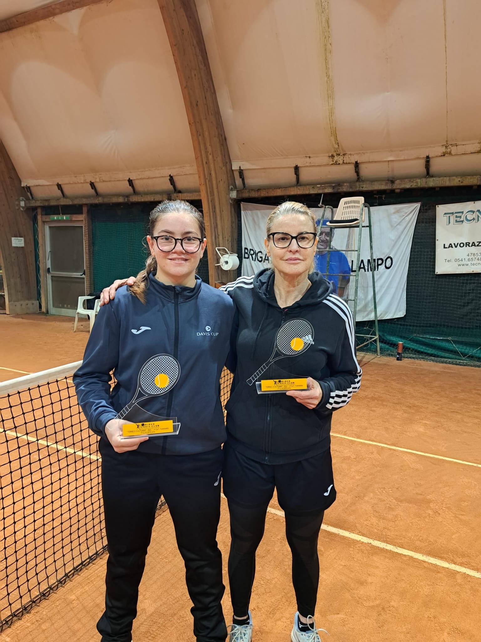Paola Israelachvili conquista il Trofeo d’Autunno del Tc Coriano, battuta in finale Margaret Tonelli