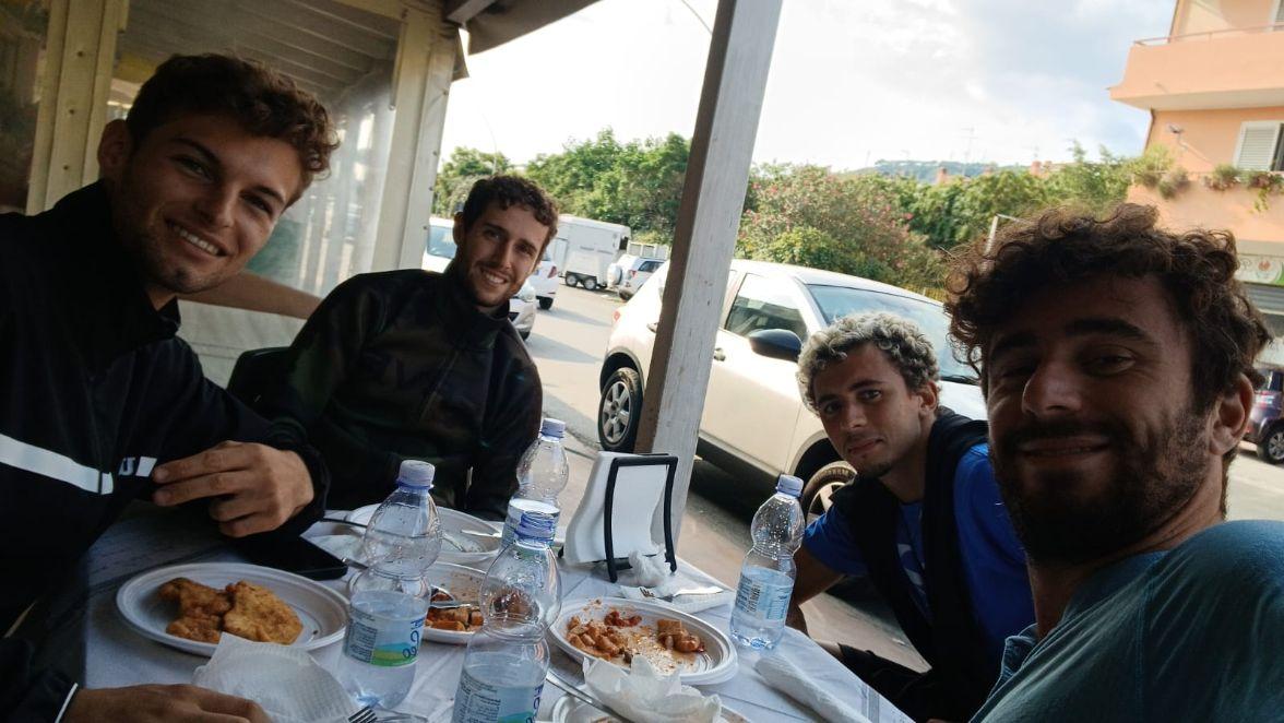 Alberto Bronzetti e Daniel Bagnolini in finale nel torneo di pre-qualificazione Bnl del Ct Rocco Polimeni di Reggio Calabria