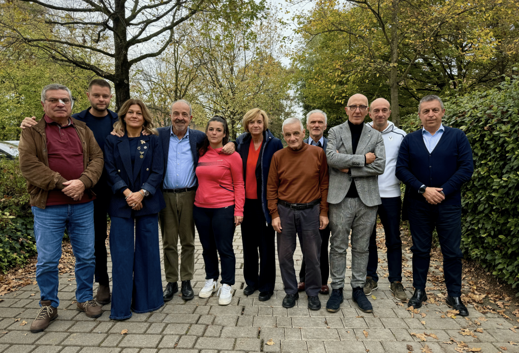 Il nuovo Consiglio Regionale della Federtennis