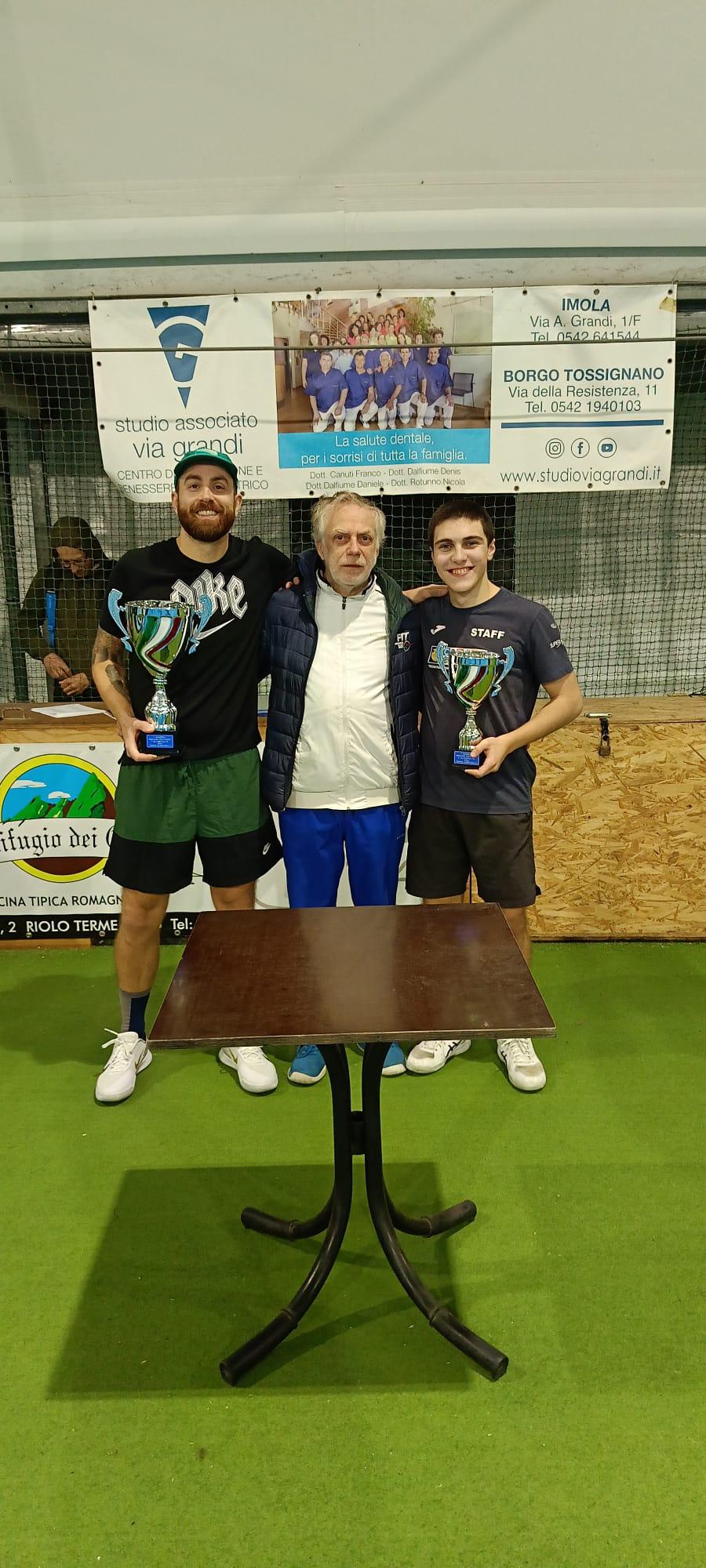 Tommaso Deserti vince il Rodeo di 4° del Ct Campanella