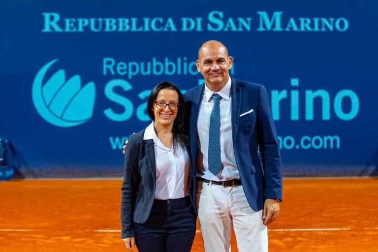 Mahena Abbati e Christian Forcellini