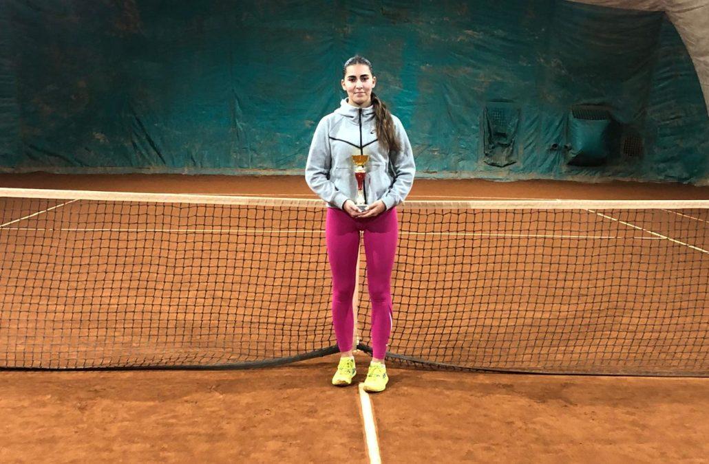 Aurora Baldassarri, finalista al Rodeo del Russi Sporting Club