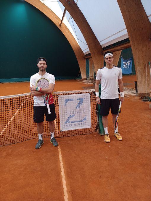 Leonardo Angeloni e Riccardo Campagnola di fronte per il titolo nel torneo Open del Tc Riccione – 6° memorial “Piero Serafini”