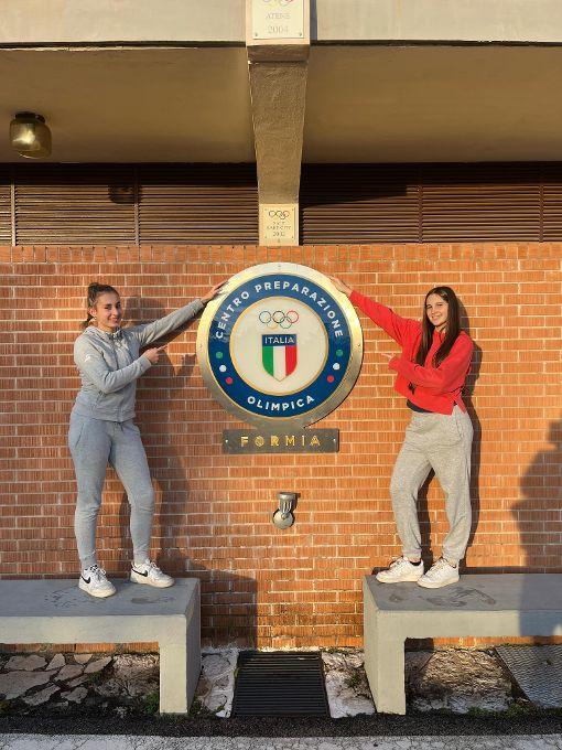 Sara Aber e Diana Rolli