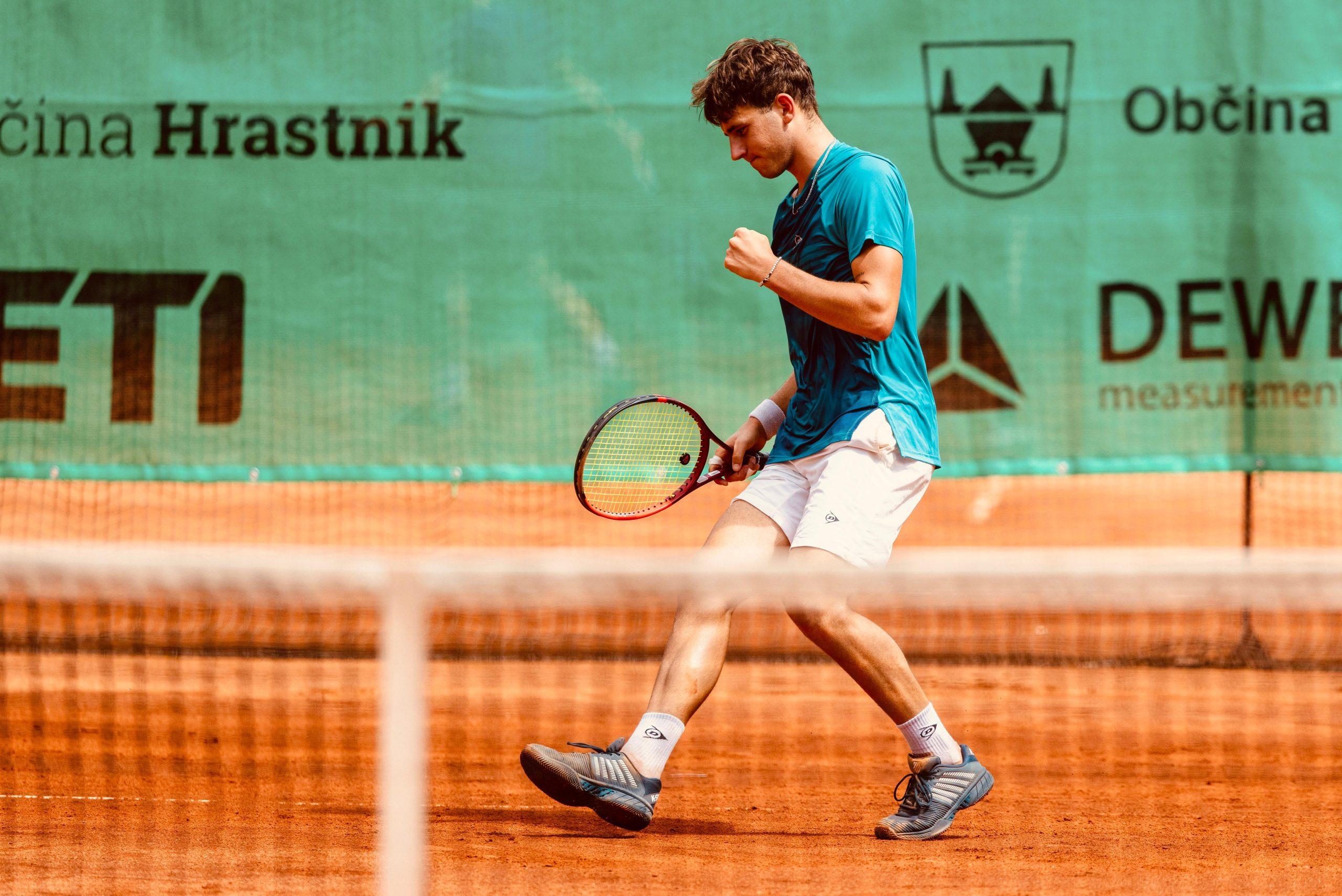 Francesco Forti subito fuori nel Challenger Atp di Amburgo, Alberto Morolli saluta l’Itf di Sarreguimines, bene Enrico Baldisserri a Bol