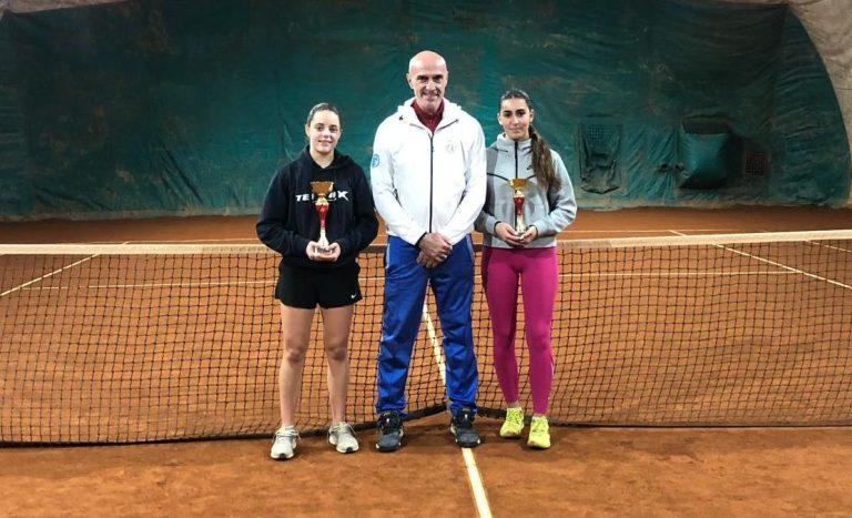 Russi Sporting Club: Marco Foschini premia Emma Baldassari e Aurora Baldassarri
