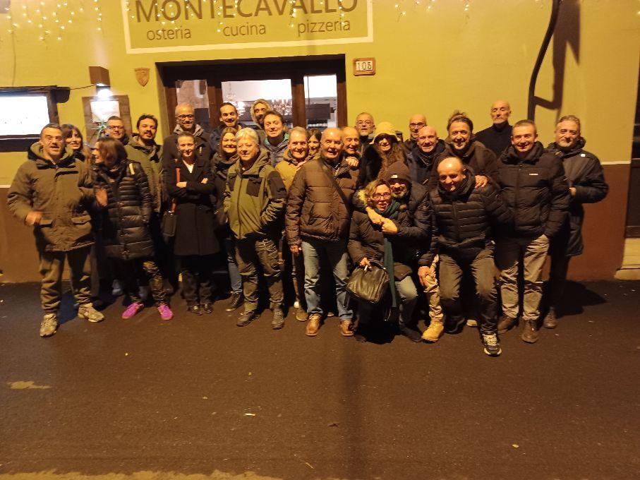 Il Circolo Tennis Cicconetti chiude con una bella serata al ristorante Montecavallo un brillante 2024