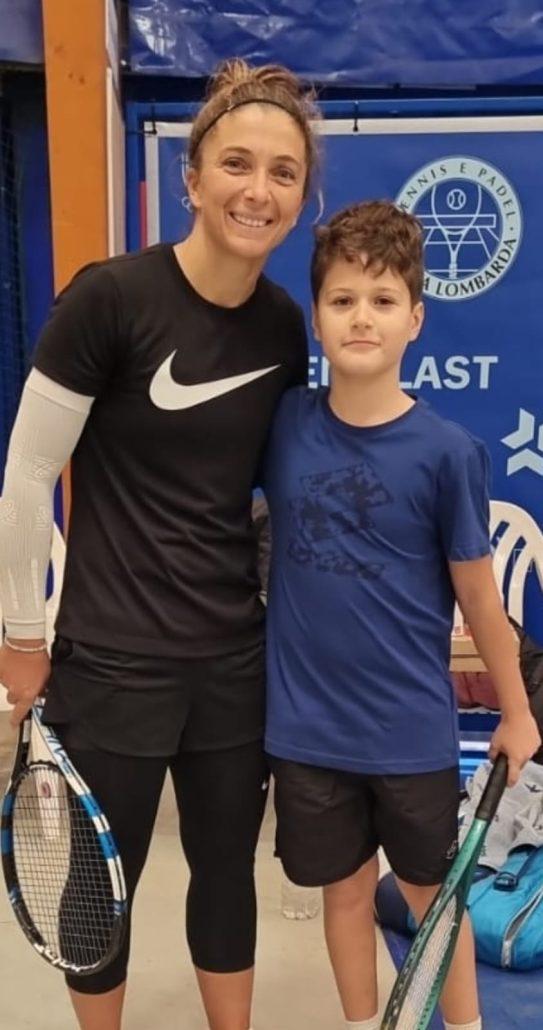 Sara Errani e Robert Cadar