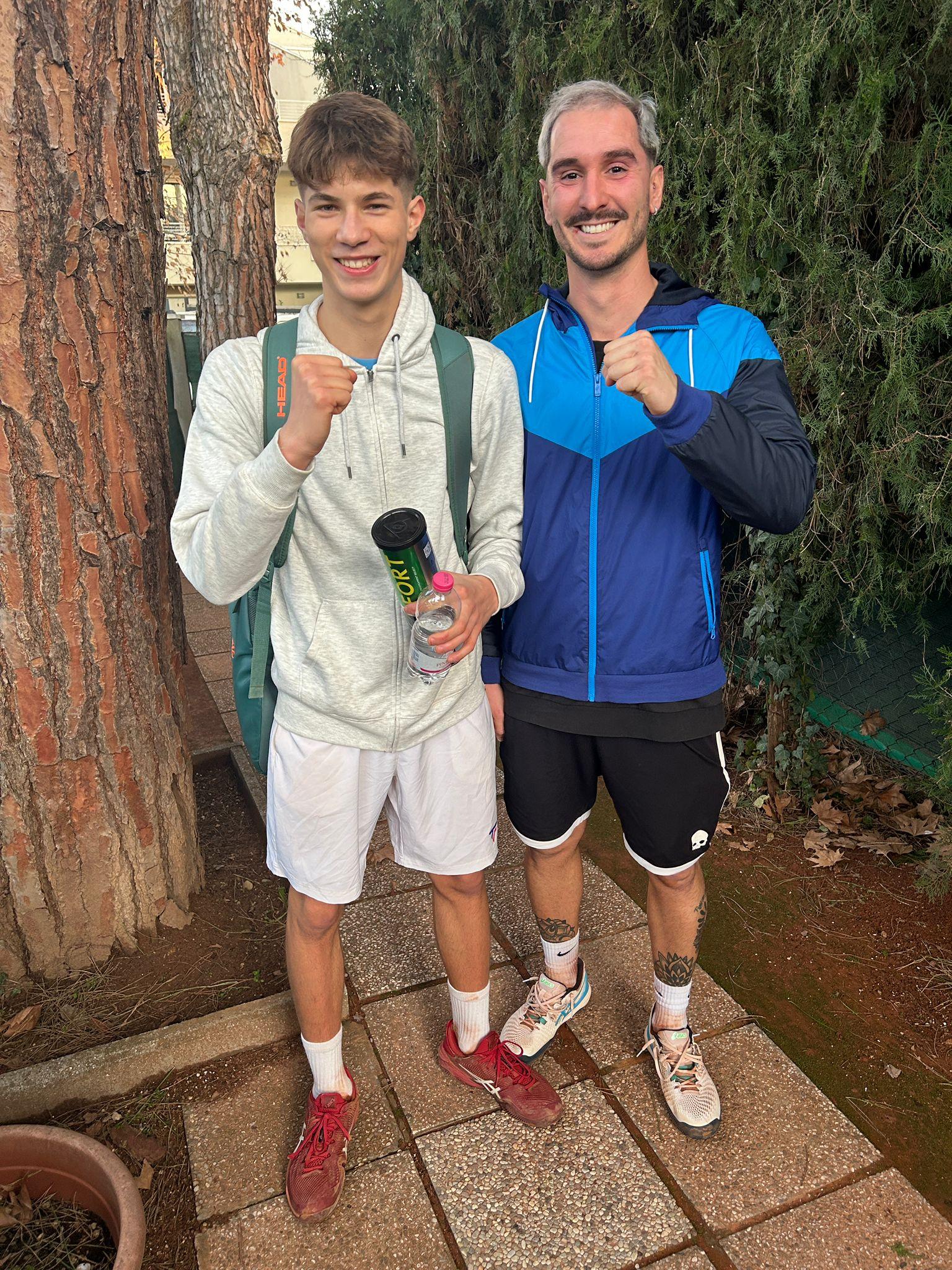 Nel vivo l’Open del Tc Riccione Memorial “Piero Serafini”: brilla Nicolas Spimi, tripletta del Ct Cesena con Sgroi, Ricci e Piraccini, ok Orlando e Fabbri