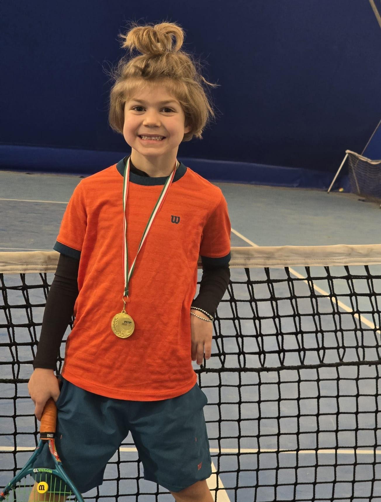 Scuola Federale Tennis San Marino: in luce nel weekend Adam Sciutti e Giulia Cipolla d’Abruzzo