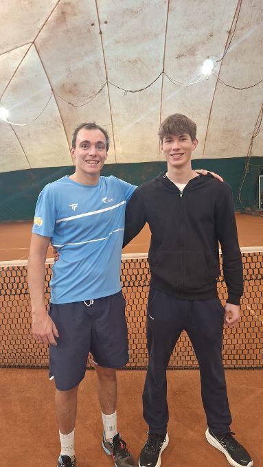 Andrea Rondoni e Gabriele Sgroi