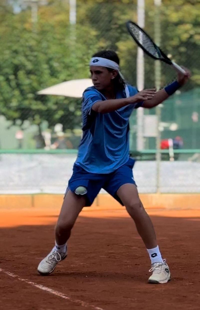 Diego Tarlazzi batte Tyson Sebastian Grant e conquista le semifinali nel Tennis Europe Under 14 di Pavia