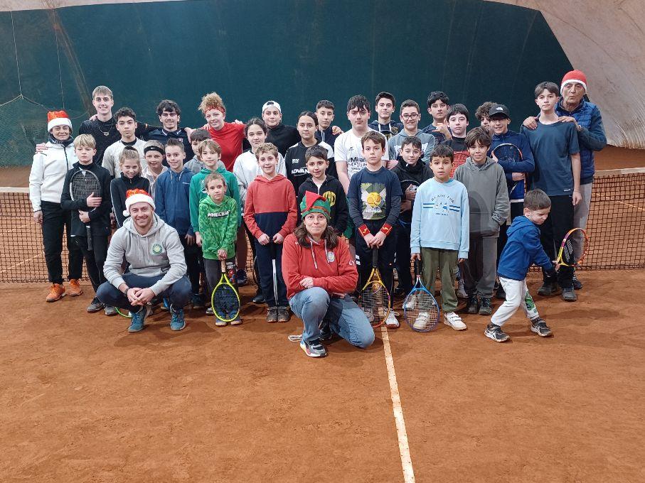 Il Circolo Tennis Venustas fa il pieno di fiducia e di allievi in vista di un grande 2025