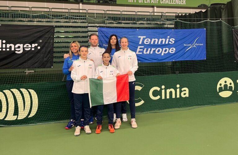 La nazionale Under 12 femminile ad Helsinki