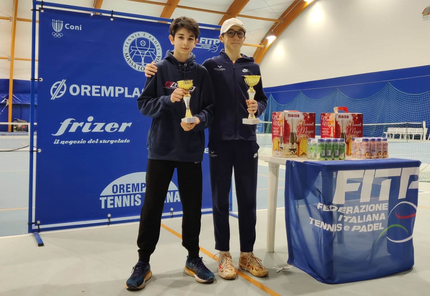 Trofeo Frizer under 14: Vincenzo Coppi e Sara Chierici a segno a Massa Lombarda