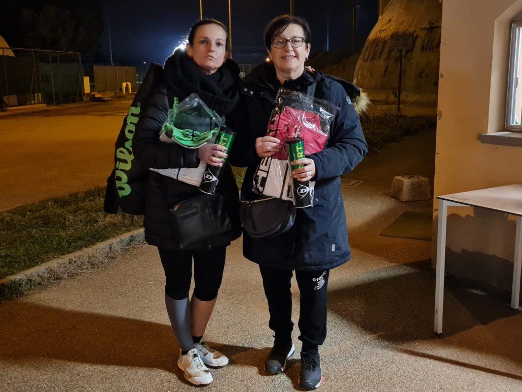 Le reggiane Antonella Righi e Stefania Camurri, vincitrici a Russi