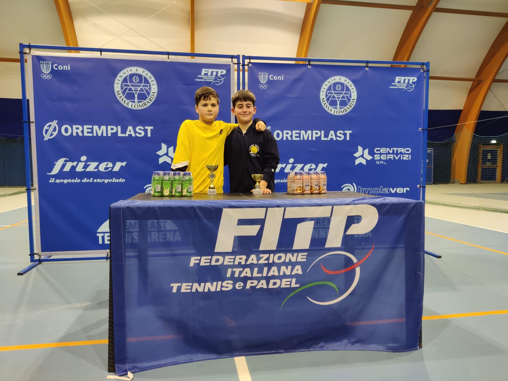 Trofeo Frizer Under 12 e 11 a Massa Lombarda nel segno di Cadar, Sciutti e Tarlazzi
