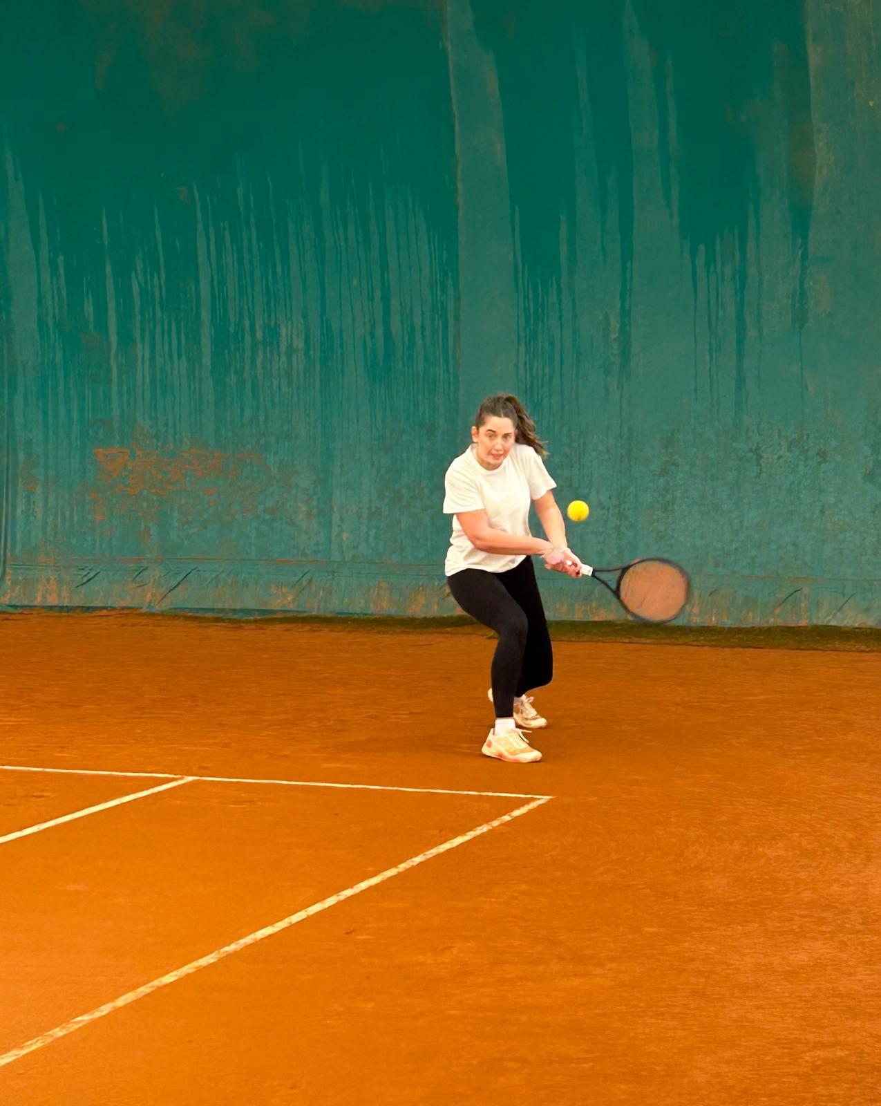 Open San Marino Tennis Club: avanza Serena Pellandra con un “positivo”, ottavi per Clara Sansoni ed Arianna Ovarelli
