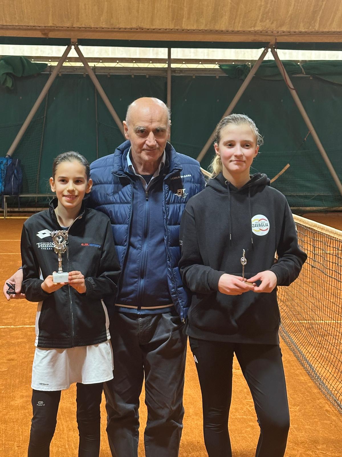 Emilia Romagna Junior Tour al Forum Forlì: successi di Mattia Bongiovanni e Alice Balducci nell’Under 12, Pietro Tombari ed Emma Lanzoni nell’Under 14