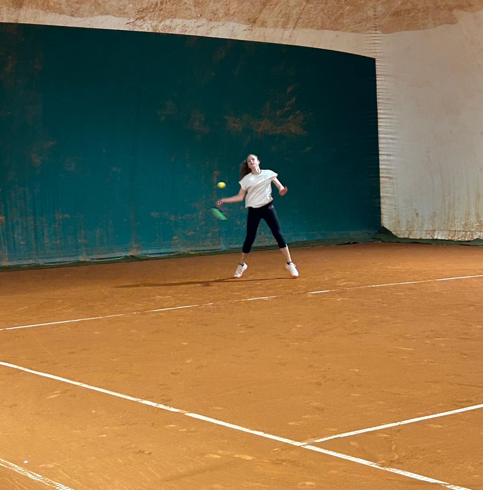 Nel torneo Open del San Marino Tennis Club brilla Emma Lanzoni