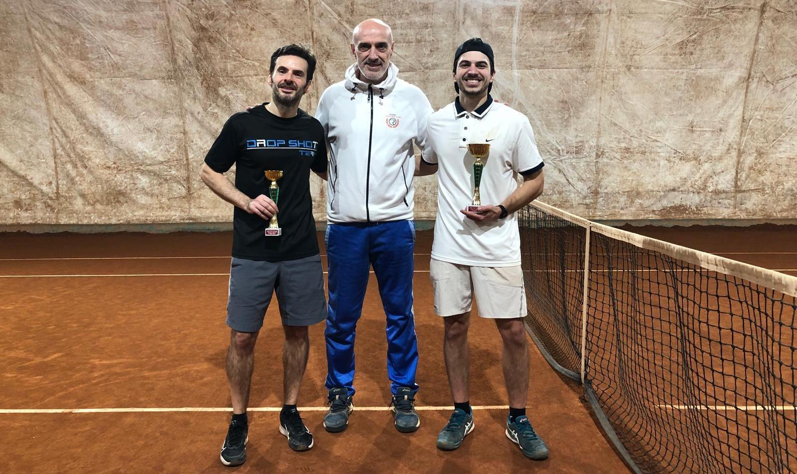 Circuito Fitp-Tpra ‘Road to Torino’: al Russi Sporting Club dominano Roman Mathias e nel misto la coppia Pirondi-Grassi