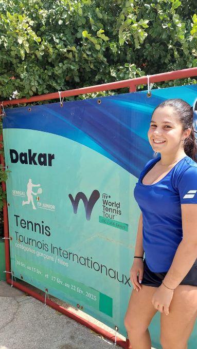 Gaia Donati on fire nell’Itf Junior di Dubrovnik: quarti in singolare e semifinali in doppio con Diana Rolli