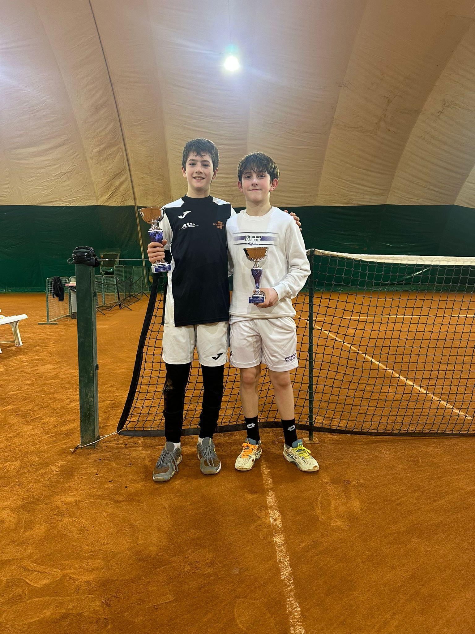 Filippo Terenzi si aggiudica il Rodeo Under 14 del Tc Ippodromo