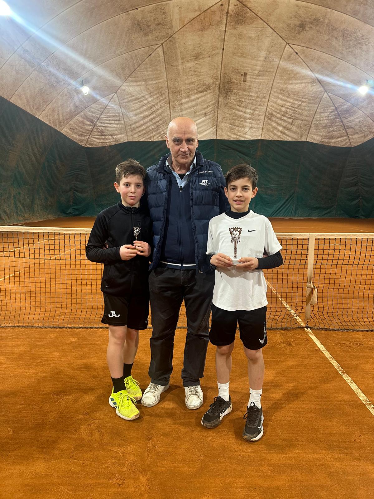 Emilia Romagna Junior Tour al Forum di Forlì: Micol Foggia e Mattia Sena vincono i tabelloni Under 10