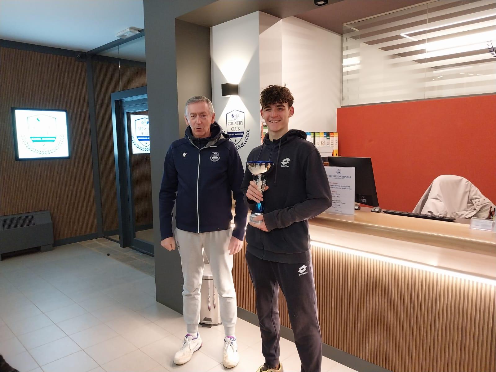 Federico Strocchi trionfa nel Rodeo di 3° del Country Club Castel Maggiore: battuto in finale Alessandro Orlandini