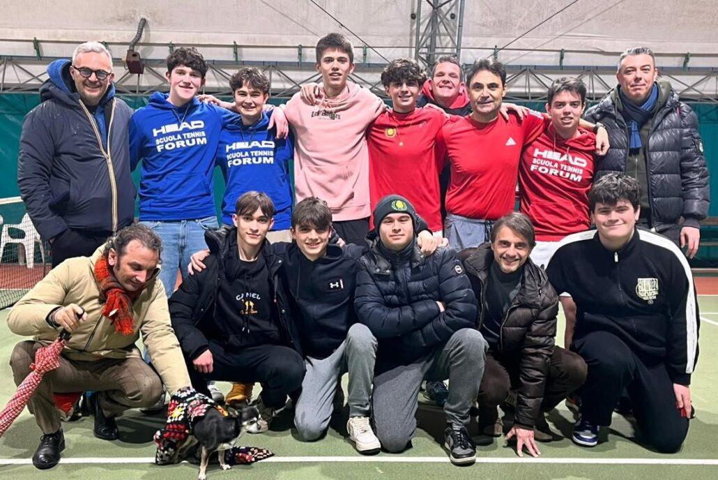 Trofeo “Città di Nonantola” maschile: vincono nella 2° giornata Misano Sporting Club, Ct Cesena B e Russi Sporting Club