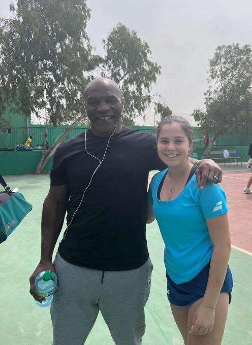 Gaia Donati batte Milan Tyson, la figlia del mitico Mike, poi si ferma per una problema fisico nei quarti del torneo Itf Junior di Dakar