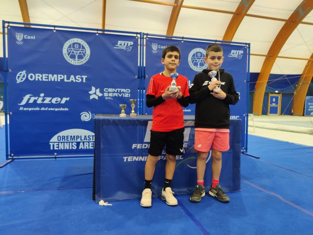 Rodeo Under 11 Massa Lombarda: Pietro Allegra e Alex Sciutti