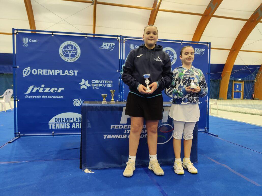 Rodeo Under 11 Massa Lombarda: Lucia Tarlazzi e Giulia Oddone