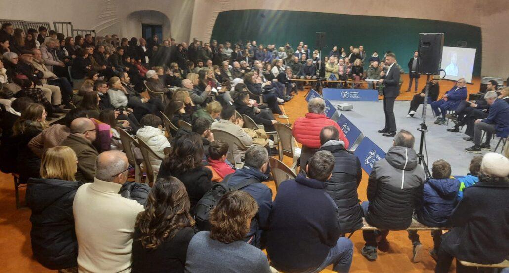L'evento organizzato dal Tennis Club Faenza in occasione del "Trophy Tour"
