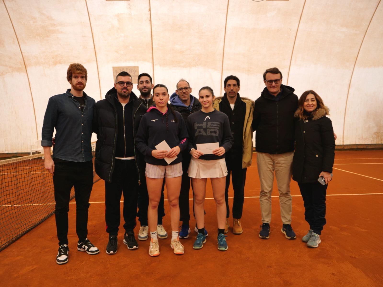 Diana Rolli batte Silvia Alletti al fotofinish e conquista il torneo Open del San Marino Tennis Club