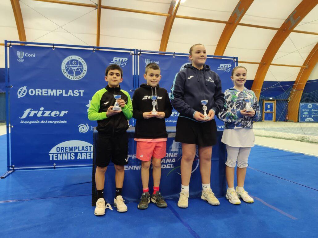 Trofeo Frizer a Massa Lombarda: la premiazione del torneo Under 11