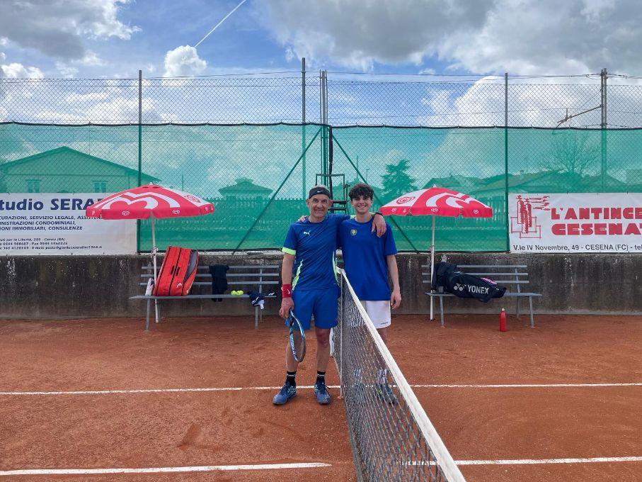Nel torneo di 3° del Paradiso Cesenatico in evidenza Barasa, Maltoni e Gori nel maschile, Lanconelli e Ghigi nel femminile