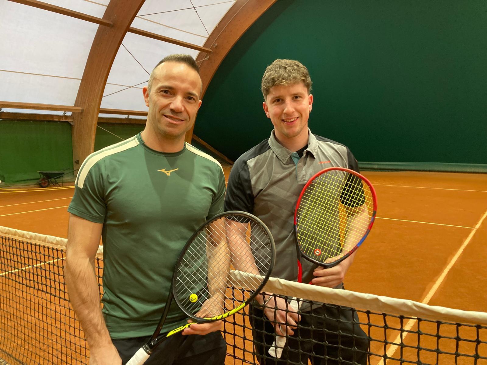 Finale tra Lorenzo Monti ed Alessandro Naso nel torneo di 3° del Ct Meldola: match-clou giovedì alle 19