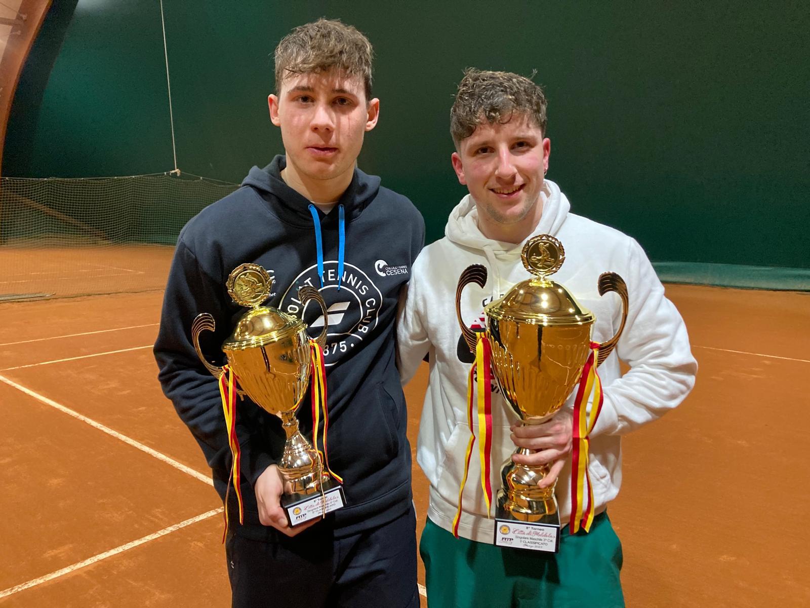 Monti troppo alti da scalare, il giocatore del Carpena batte in finale Alessandro Naso e conquista il torneo di 3° del Ct Meldola