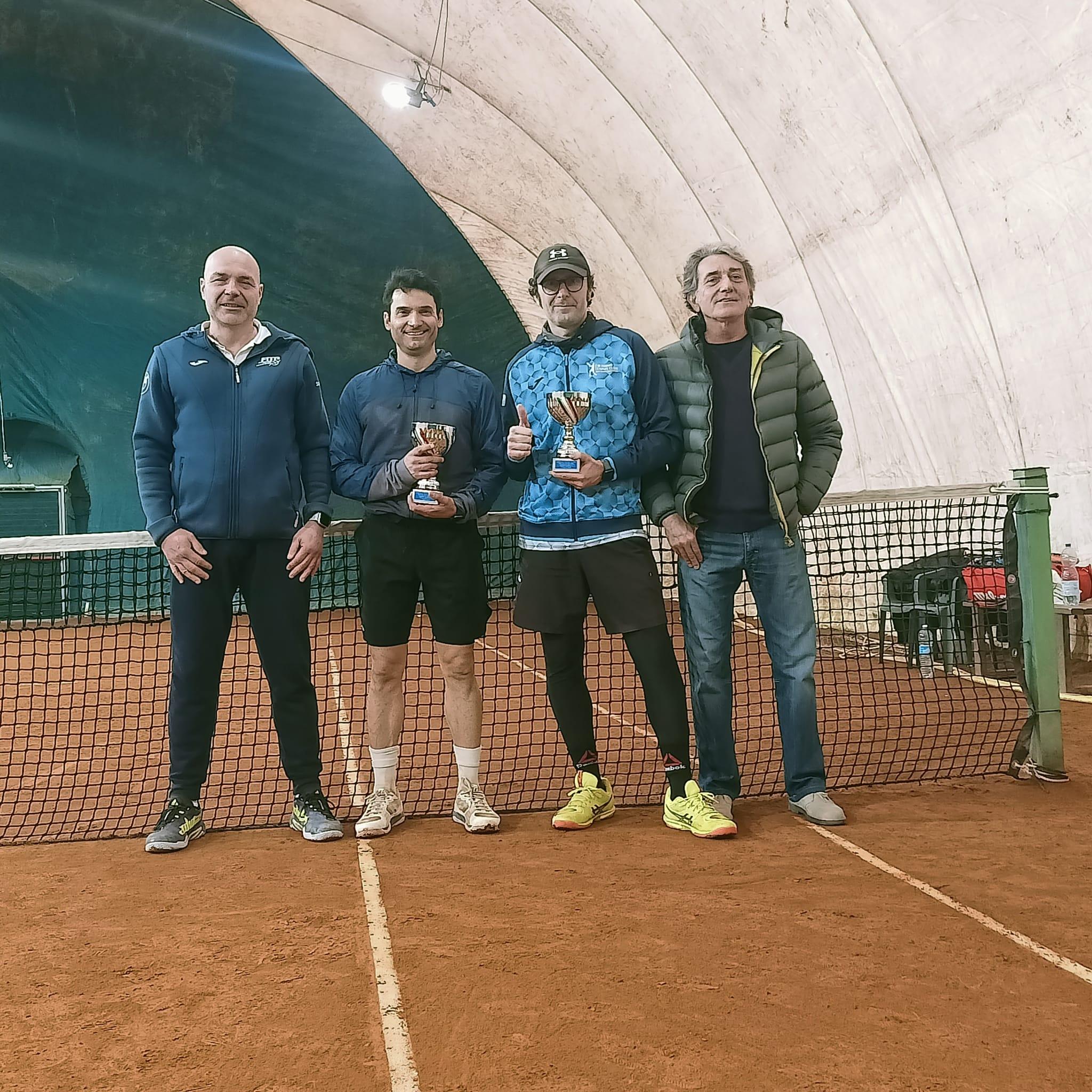 Prequalificazioni Ibi di 4° al Ct Rimini: nel doppio successo di Marco Bernardini e Gabriele Stirati-Domenica alle 15 la finale del singolo Faoro-Morigi