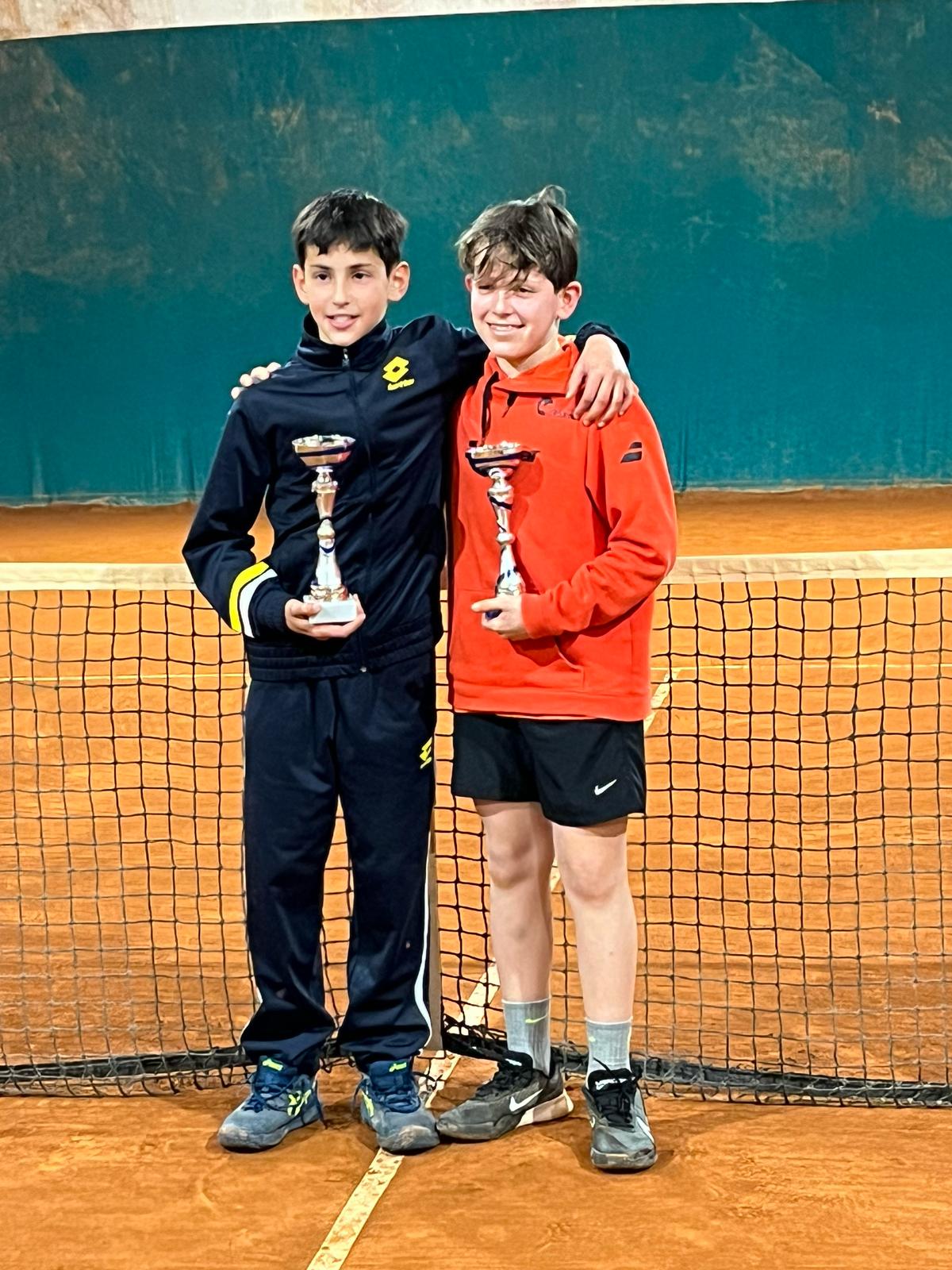 Nel Rodeo Under 12 del Ct Cacciari Imola vincono Alessandro Marcolini e Caterina Larotonda