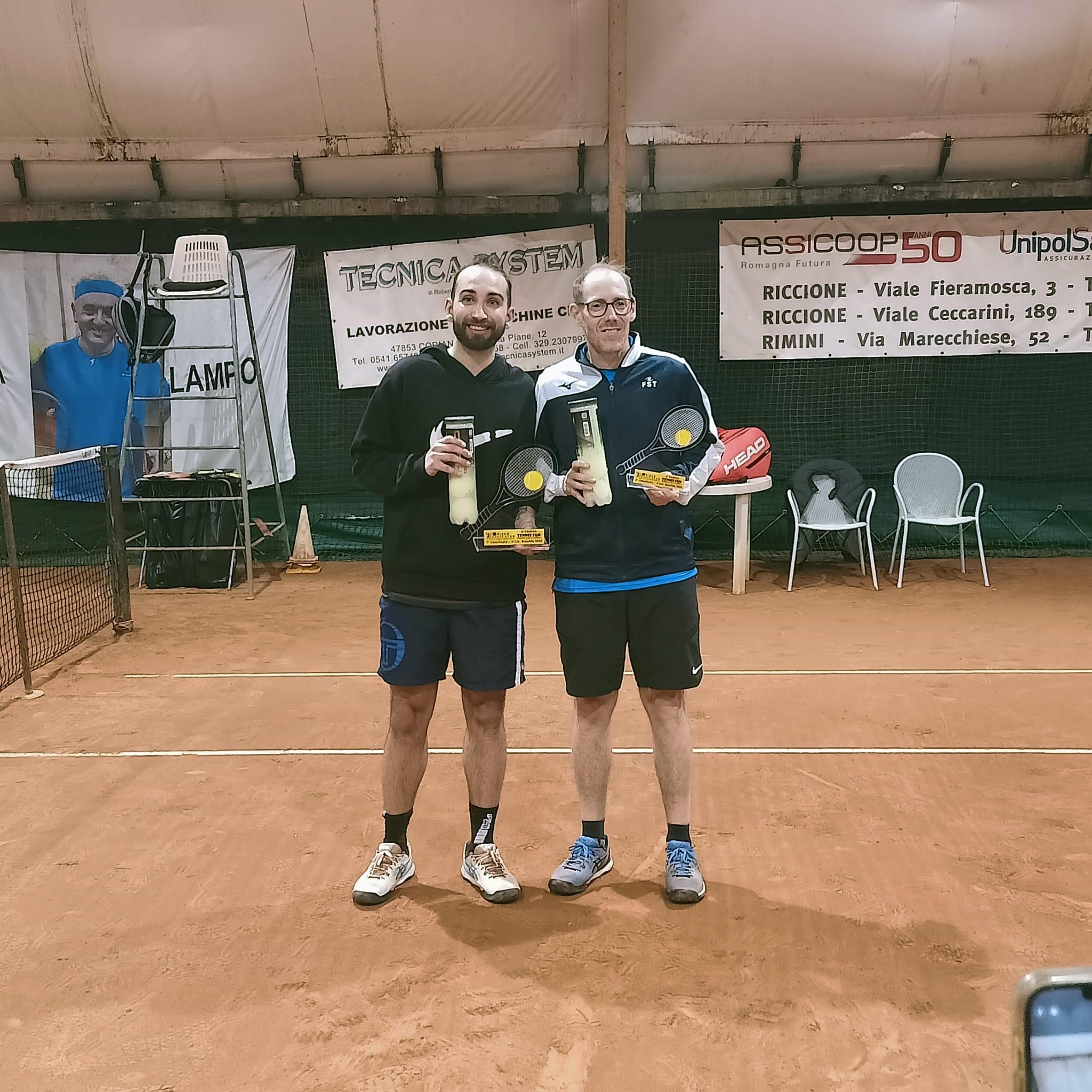 Marco Faoro profeta in patria, batte Emanuel Vannucci e conquista la quarta edizione del “Tennis Fun” al Tc Coriano