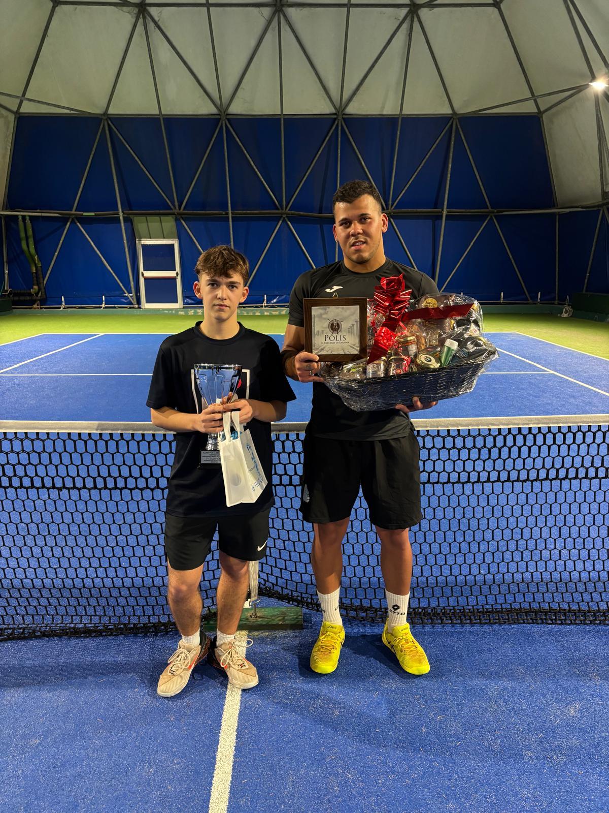 Iangabriel Ferrara batte Filippo Alberghini e trionfa nel torneo di 3° della Polisportiva Circolo Sarsina