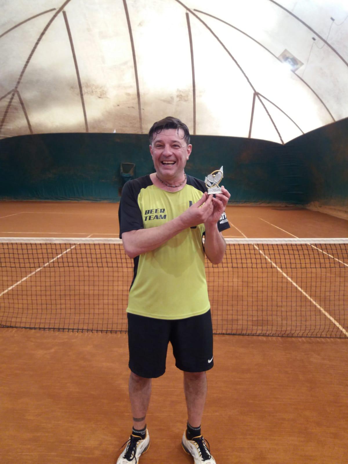Filippo Ruggeri vince il torneo Tpra del Forum Forlì